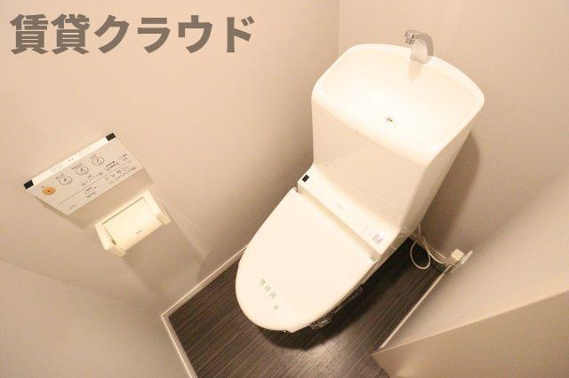 クノッソス末広のトイレ|落ち着いたトイレです
