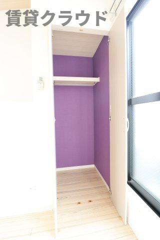 クノッソス末広の収納|こまごまとしたものを収納できそうですね