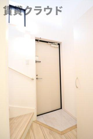 クノッソス末広の玄関|落ち着いた玄関です