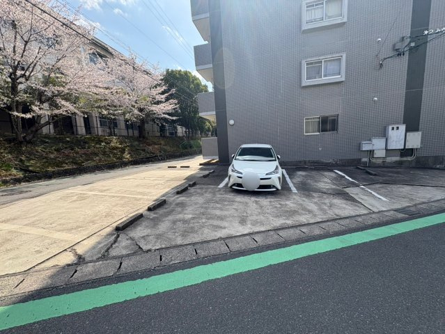 第２みゆきビルの駐車場