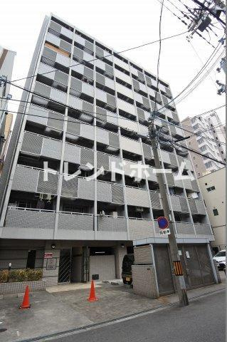 エイペックス天神橋Iの外観|選べる家電プランあり！！