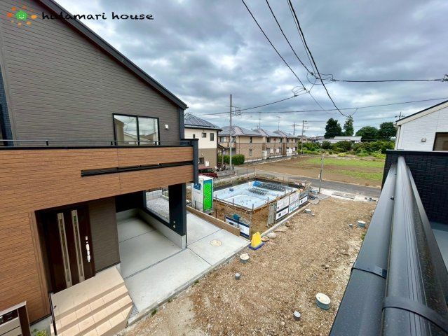 上尾市小泉2丁目　新築戸建　ブルーミングガーデン02の展望
