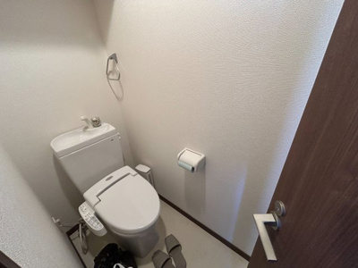 【トイレ】 | 伊勢崎市国定町　中古戸建て