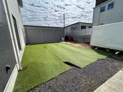 【庭】 | 伊勢崎市国定町　中古戸建て