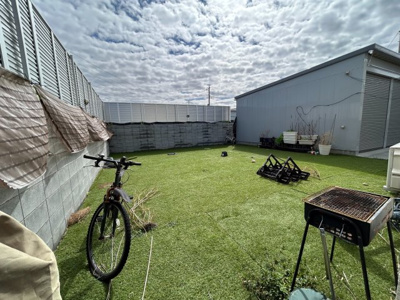 【庭】 | 伊勢崎市国定町　中古戸建て