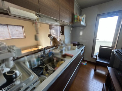 【キッチン】 | 伊勢崎市国定町　中古戸建て