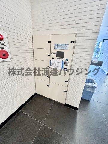 ルナコート江坂のその他共用部分|宅配BOX付