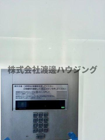 ルナコート江坂のセキュリティ|オートロック