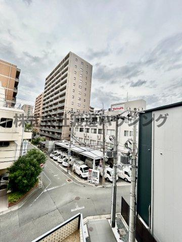 ルナコート江坂の展望