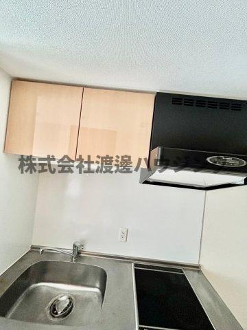 ルナコート江坂のキッチン