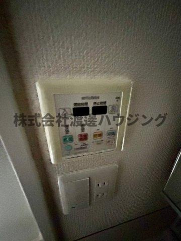 ルナコート江坂の設備|浴室暖房乾燥機