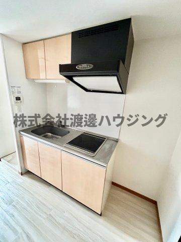 ルナコート江坂のキッチン