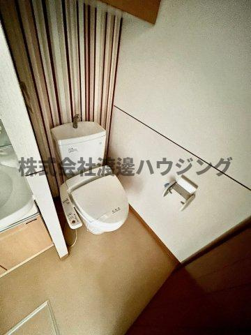 ルナコート江坂のトイレ