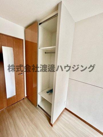 ルナコート江坂の収納