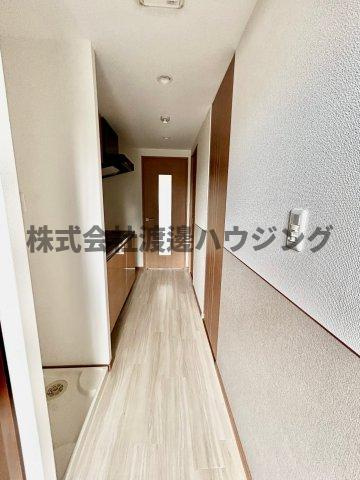 ルナコート江坂の居間・リビング