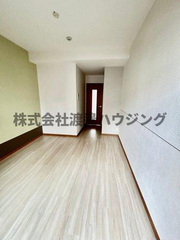 ルナコート江坂の寝室