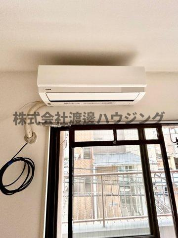 キャロル江坂の設備|エアコン付き