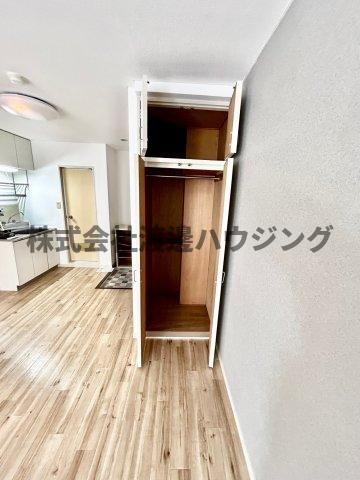 キャロル江坂の収納