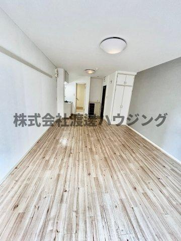 キャロル江坂の寝室