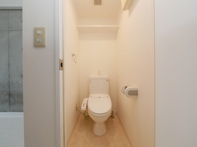 ベルシモンズ大阪港のトイレ