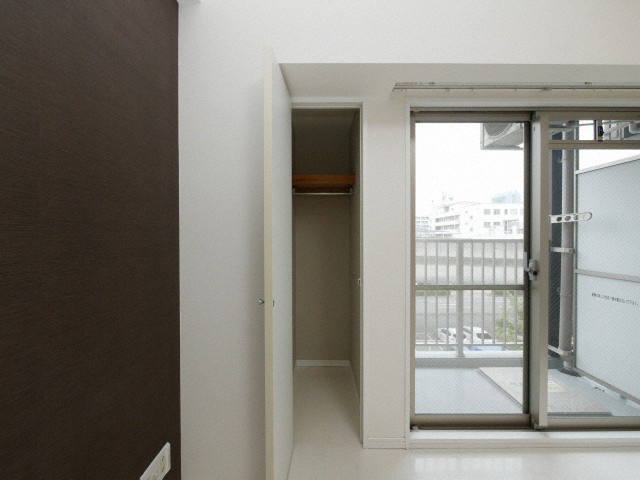 ベルシモンズ大阪港の収納