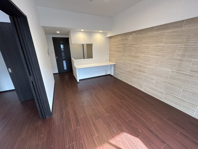 プレジオ恵美須の居間・リビング