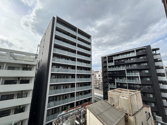 プレジオ恵美須の展望