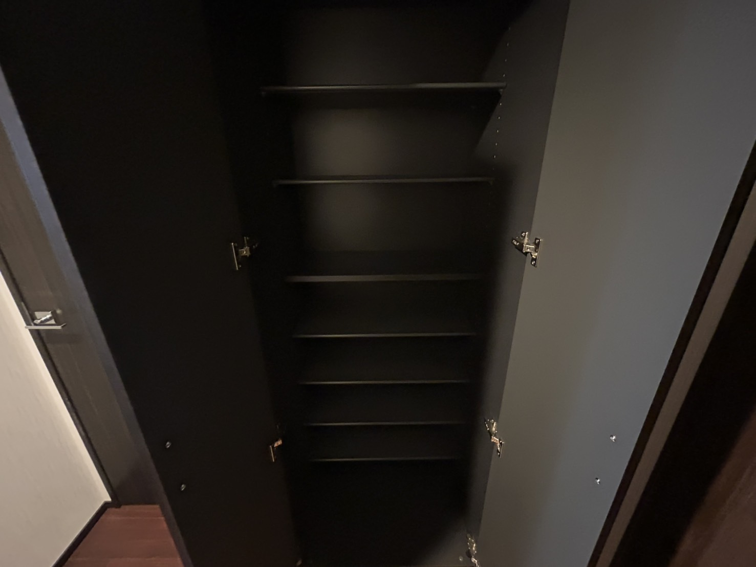 プレジオ恵美須の収納