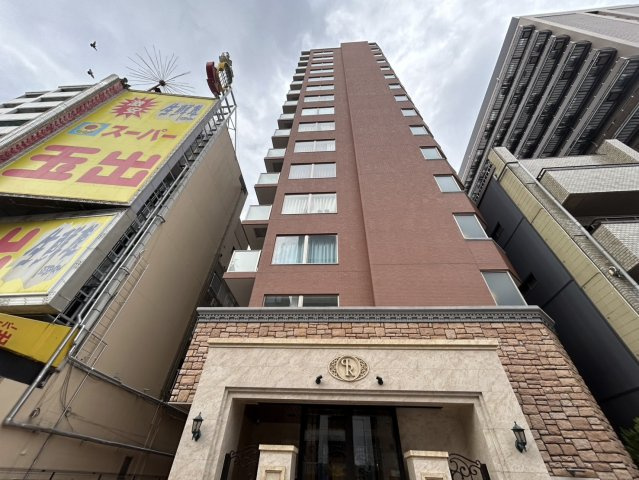 プレジオ恵美須のバルコニー