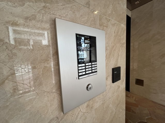 プレジオ恵美須のセキュリティ