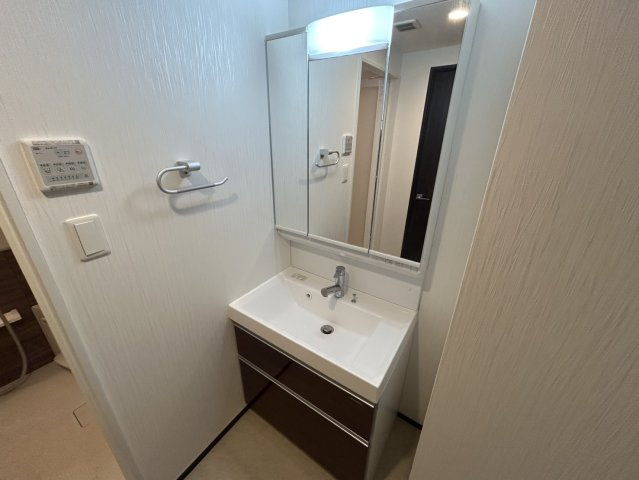 プレジオ恵美須の洗面所