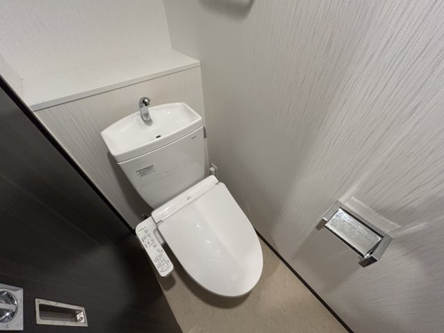 プレジオ恵美須のトイレ