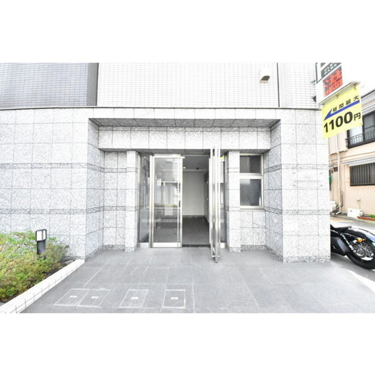 【エントランス】ヴェルト横濱石川町Ⅱ 