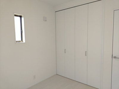 【洋室】 | 高知市一ツ橋町2丁目　新築売家　3LDK | クローゼット