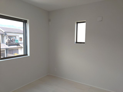 【寝室】 | 高知市一ツ橋町2丁目　新築売家　3LDK | 2F：北東洋室5帖