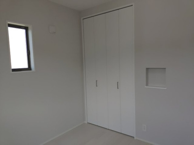 【寝室】 | 高知市一ツ橋町2丁目　新築売家　3LDK | クローゼット