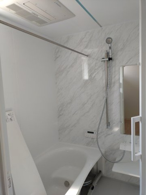 【浴室】 | 高知市一ツ橋町2丁目　新築売家　3LDK | 追い炊き　浴室暖房乾燥機　ミストサウナ