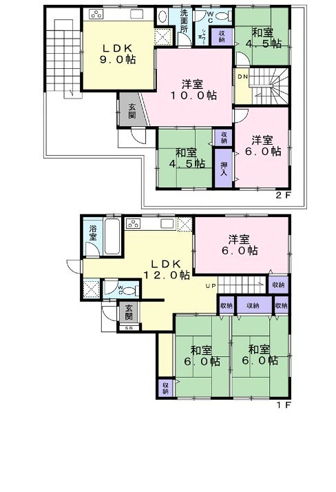 南城市大里大城　中古戸建