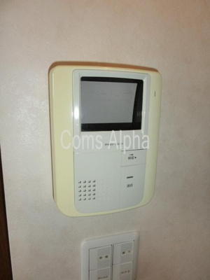 【セキュリティ】 | グランデ・ビュー | グランデ・ビュー　ＴＶモニターホン