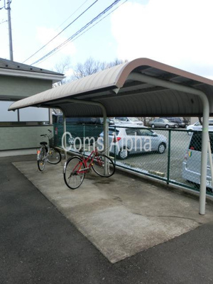 【設備】 | グランデ・ビュー | グランデ・ビュー　駐輪場