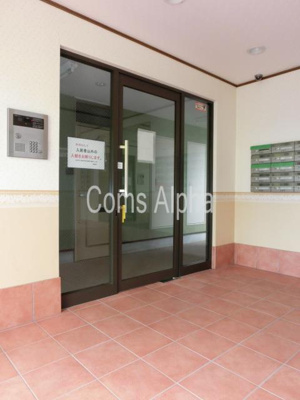 【エントランス】 | グランデ・ビュー | グランデ・ビュー　オートロック