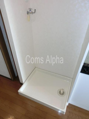 【その他】 | グランデ・ビュー | グランデ・ビュー　洗濯機置場