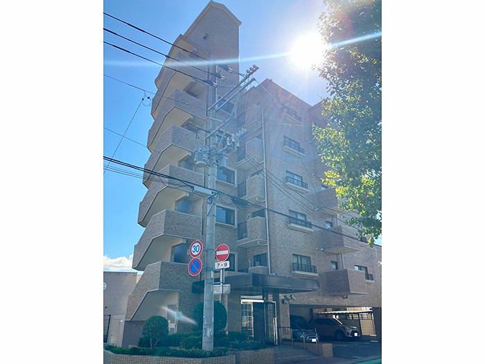 下大利パークマンション