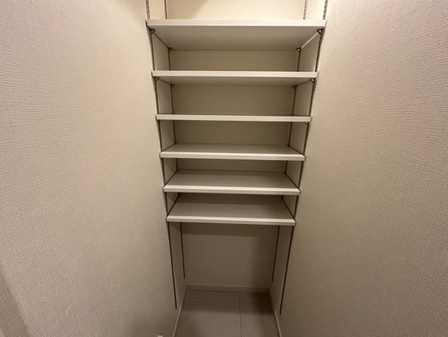 THE MUSIC COURTの収納