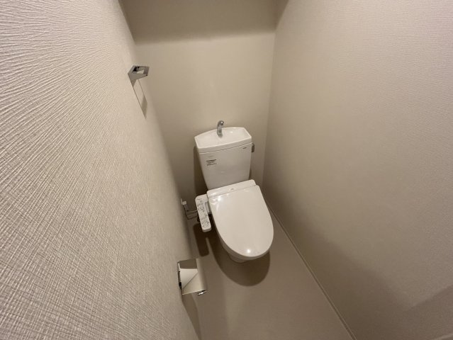 THE MUSIC COURTのトイレ