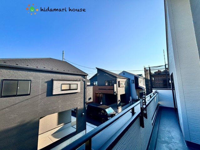 上尾市小泉2丁目　新築戸建　ブルーミングガーデン01の展望