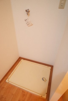 【その他】 | カサベルデＴＹＯ　Ⅰ | 洗濯置き場