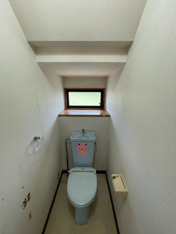 【トイレ】 | 玉村町斎田　中古住宅 | 1階