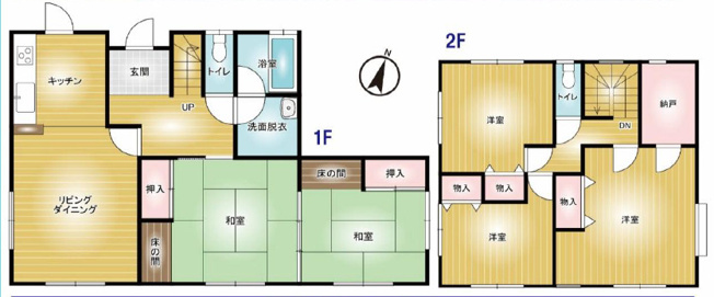 【間取り】 | 玉村町斎田　中古住宅 | 実際にご見学頂くと、周辺の生活環境やコンセントの位置、収納の広さなどがご理解頂けます。お気軽に内覧予約をしてください！