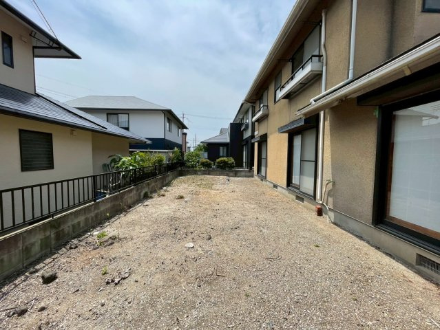 【庭】 | 玉村町斎田　中古住宅